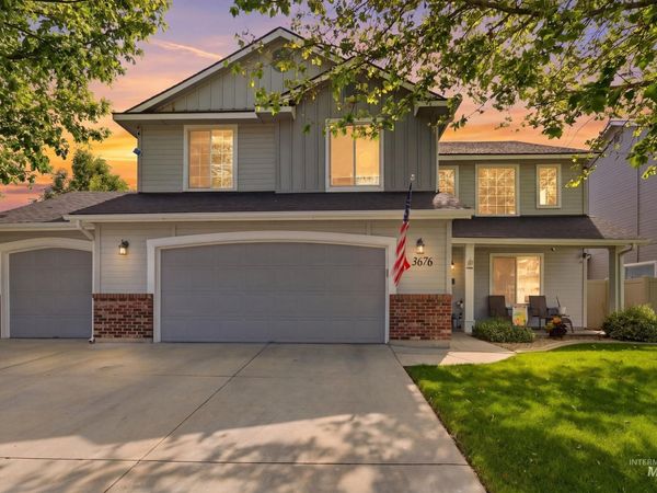3676 S Ascaino Ave, Meridian, ID 83642