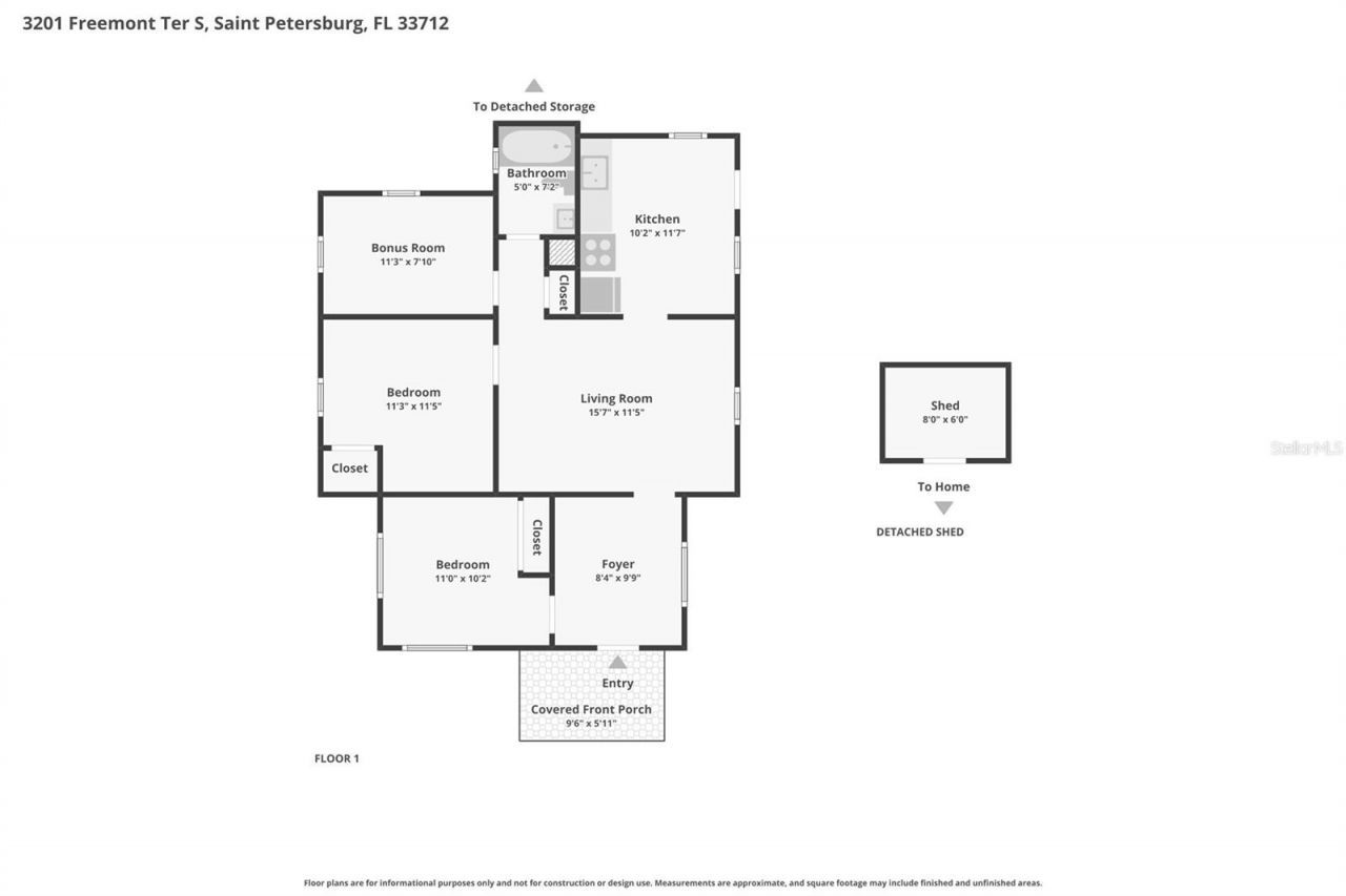 3201 Freemont Terrace S, Saint Petersburg, FL 33712 Photo