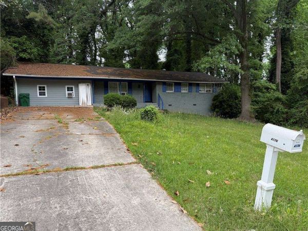 4176 Indian Forest Road, Stone Mountain, GA 30083