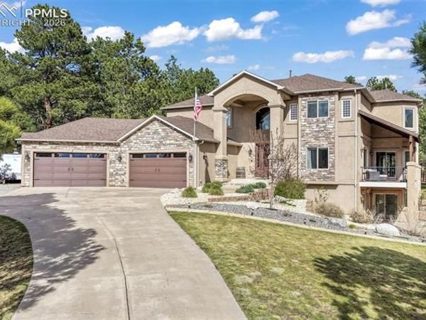 450 E Stirrup Trail, Monument, CO 80132