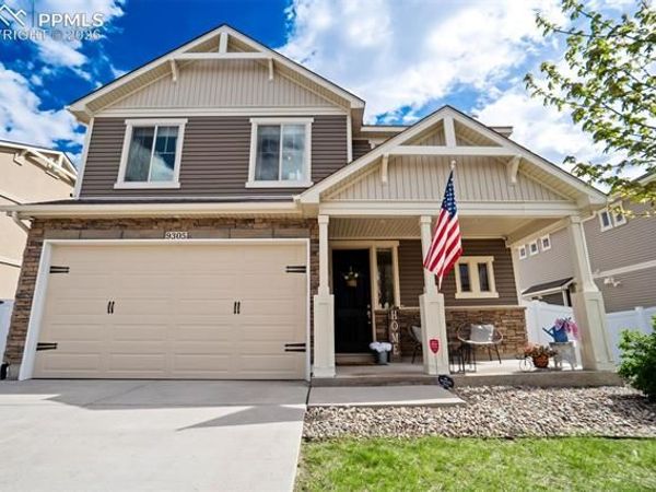 9305 Castle Oaks Drive, Fountain, CO 80817