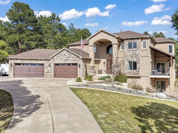 450 E Stirrup Trail, Monument, CO 80132