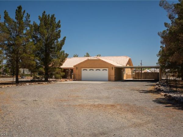 2381 Tough Boy Road , Pahrump, NV 89060