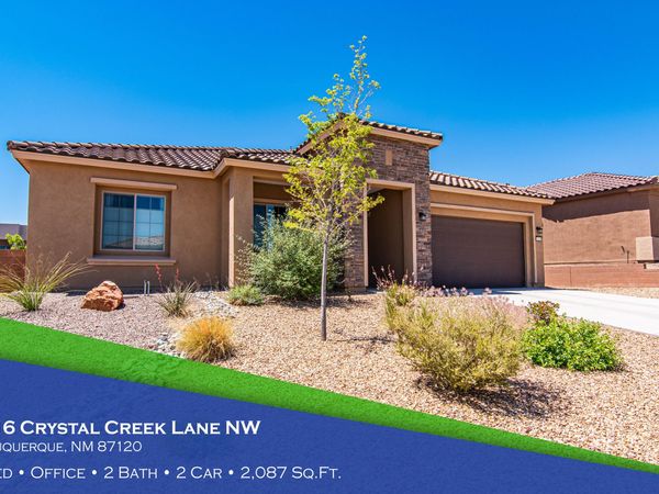 9216 Crystal Creek Lane NW, Albuquerque, NM 87120