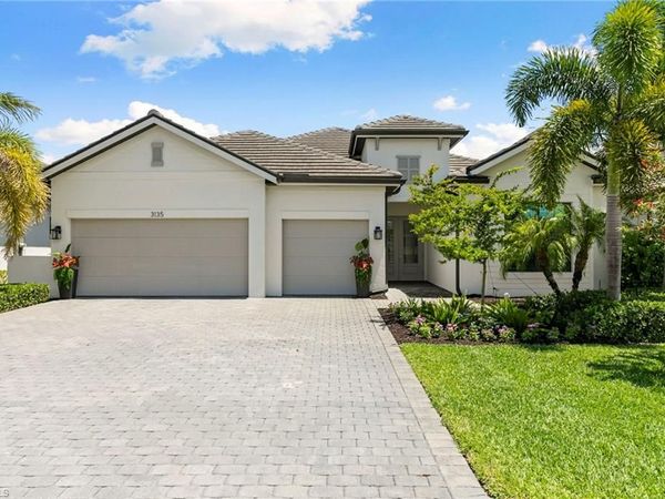 3135 Heather Glen CT, NAPLES, FL 34114