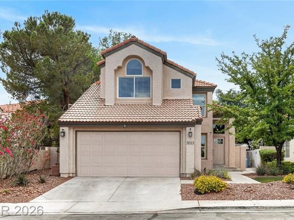 3033 Pebblestone Circle, Las Vegas, NV 89117