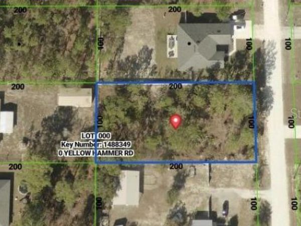 MALIBAR ROAD , WEEKI WACHEE, FL 34614