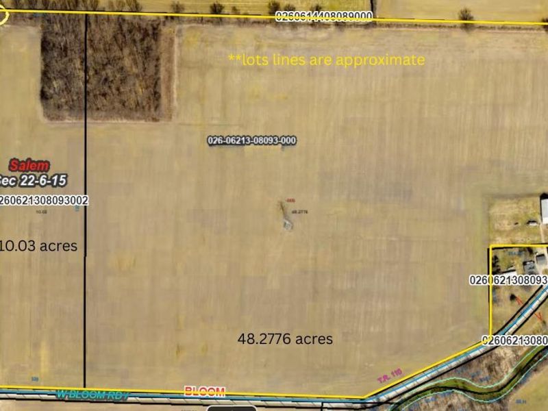 0 W Bloom Road, Oak Harbor, OH 43449 Photo 2