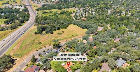 3960 Rustic Rd, Cameron Park, CA 95682 Photo