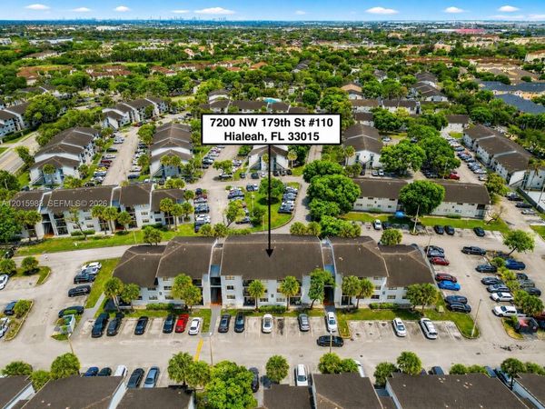 7200 NW 179th St , Unit 110, Hialeah, FL 33015