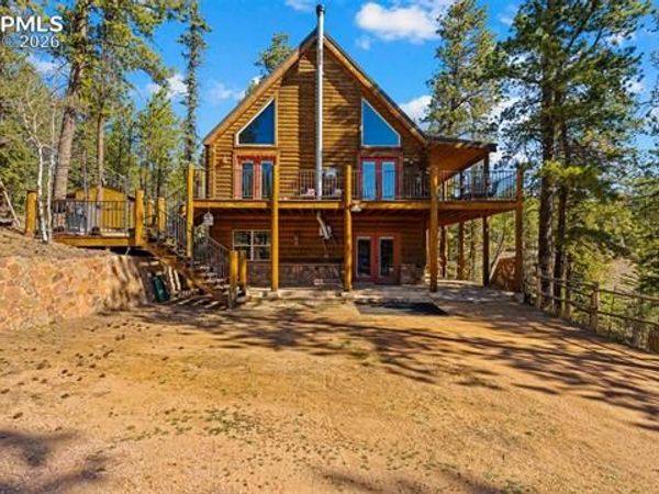 1253 E Bison Creek Trail, Divide, CO 80814