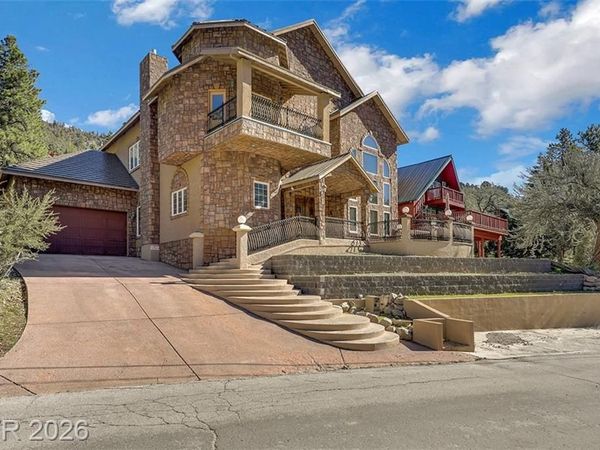 264 Crestview Drive , Mount Charleston, NV 89124
