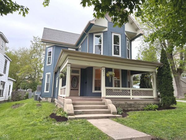 411 N Perkins Street, Rushville, IN 46173