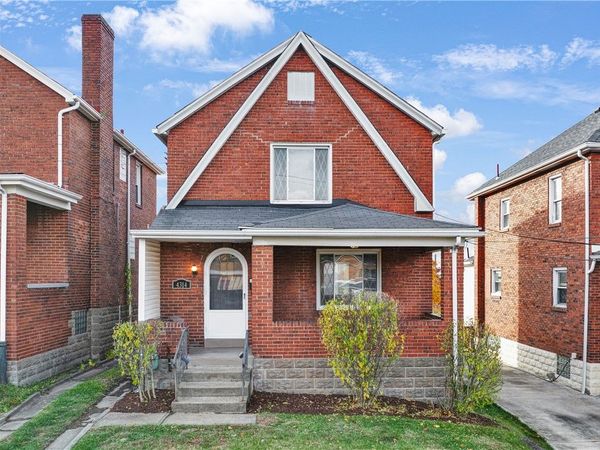 4314 Winterburn, Pittsburgh, PA 15207