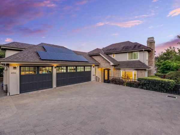 496 Summit Drive, Redwood City, CA 94062