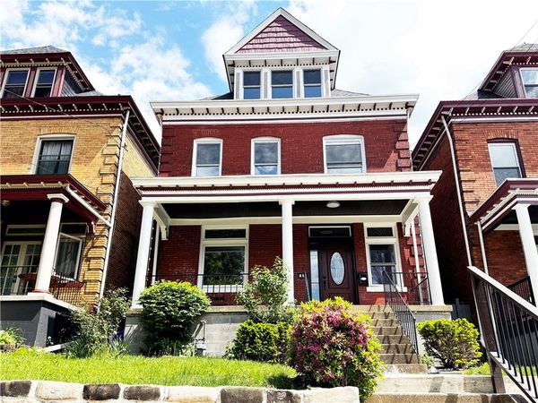836 Farragut St, Pittsburgh, PA 15206