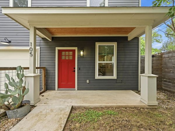 105 Elkhart ST, Unit 3, Austin, TX 78702