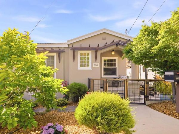 4021 Waterhouse, Oakland, CA 94602