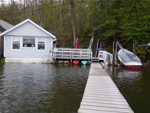 5959 Calvin Ln-On Leased Land, Conesus, NY 14435