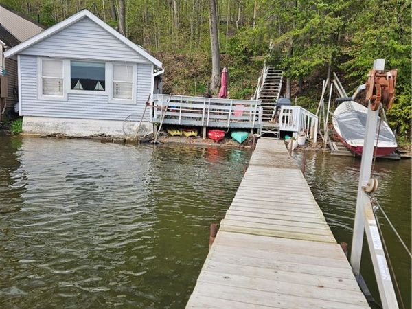 5959 Calvin Ln-On Leased Land , Conesus, NY 14435