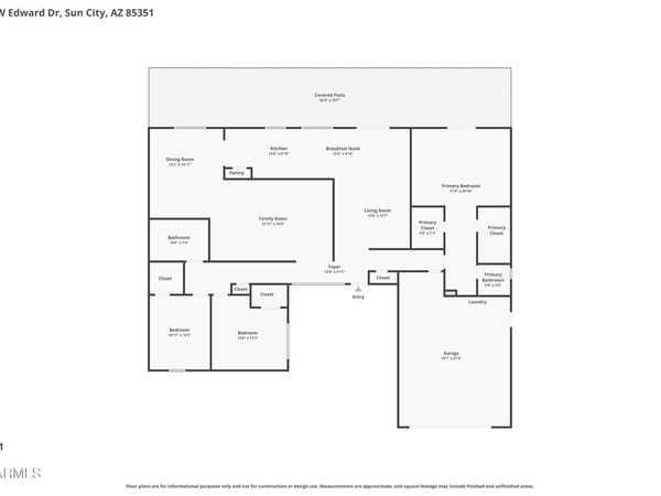 9735 W EDWARD Drive, Sun City, AZ 85351