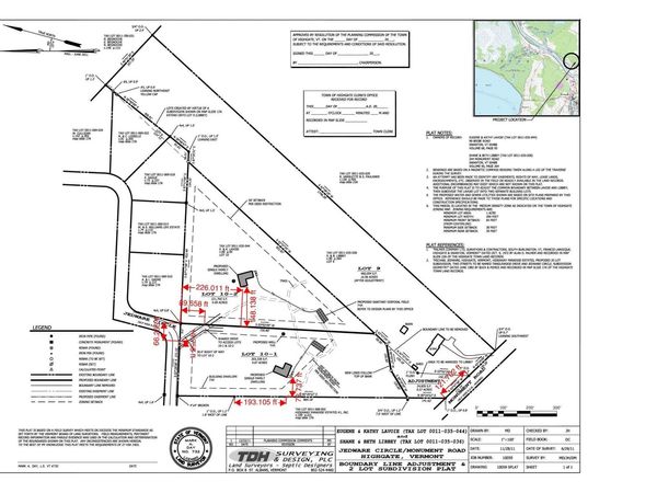 74 Jedware Circle, Unit Lots 10-1 & 10-2, Highgate, VT 05459