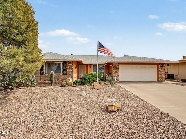 10729 W WEDGEWOOD Drive, Sun City, AZ 85351
