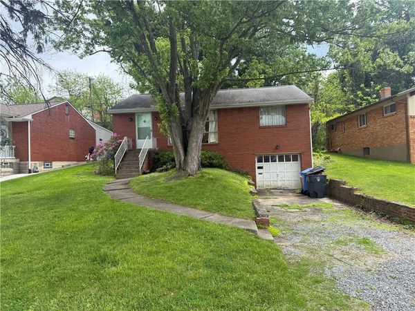 1725 Norsen Drive, Pittsburgh, PA 15243
