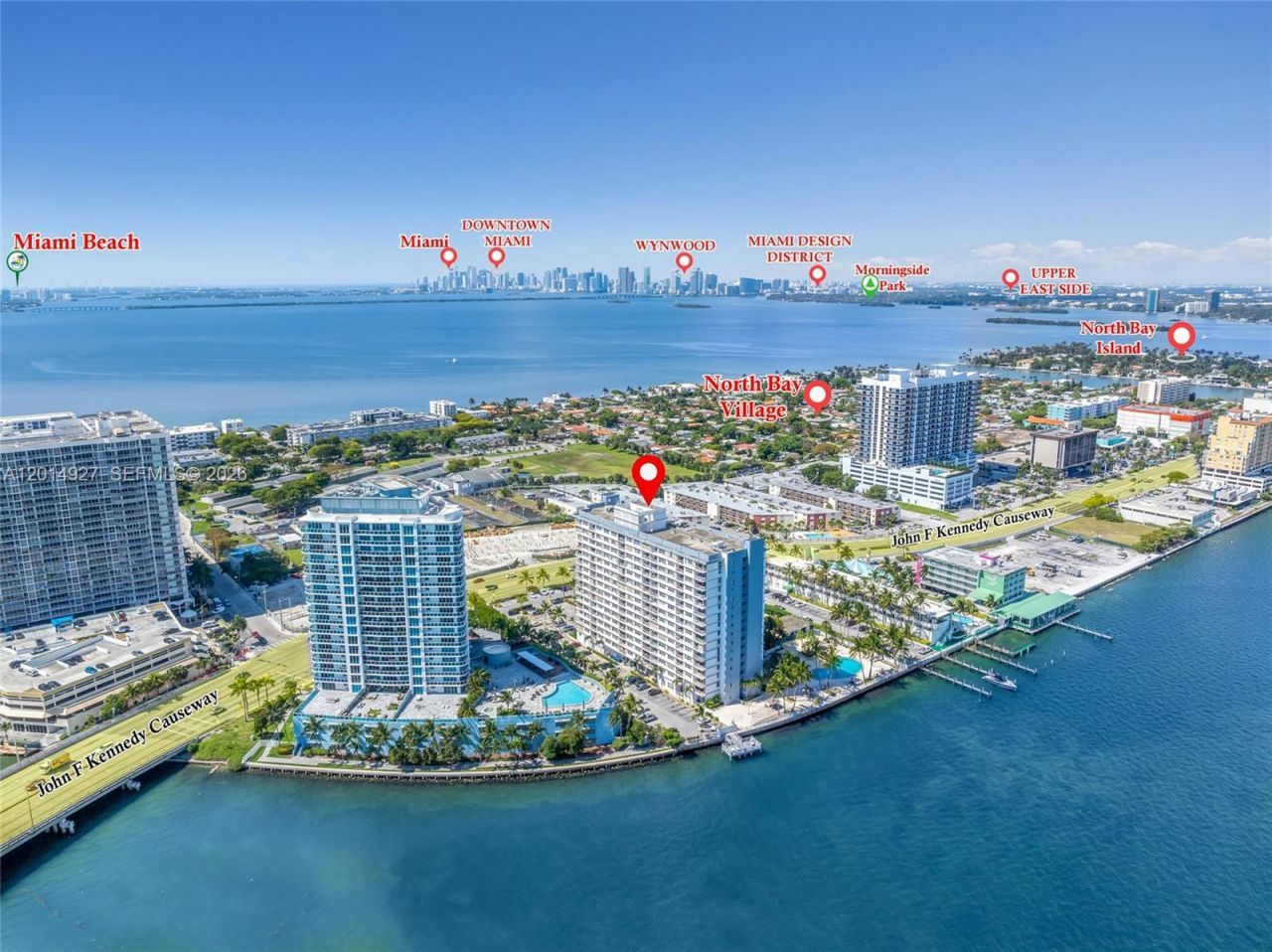 1865 79th St Cswy , Unit 14D, North Bay Village, FL 33141 Photo