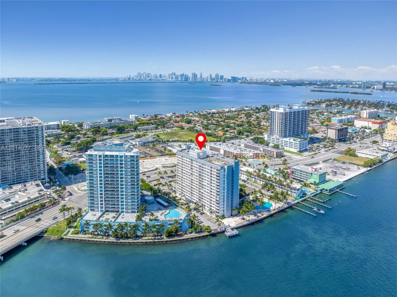 1865 79th St Cswy , Unit 14D, North Bay Village, FL 33141 Photo
