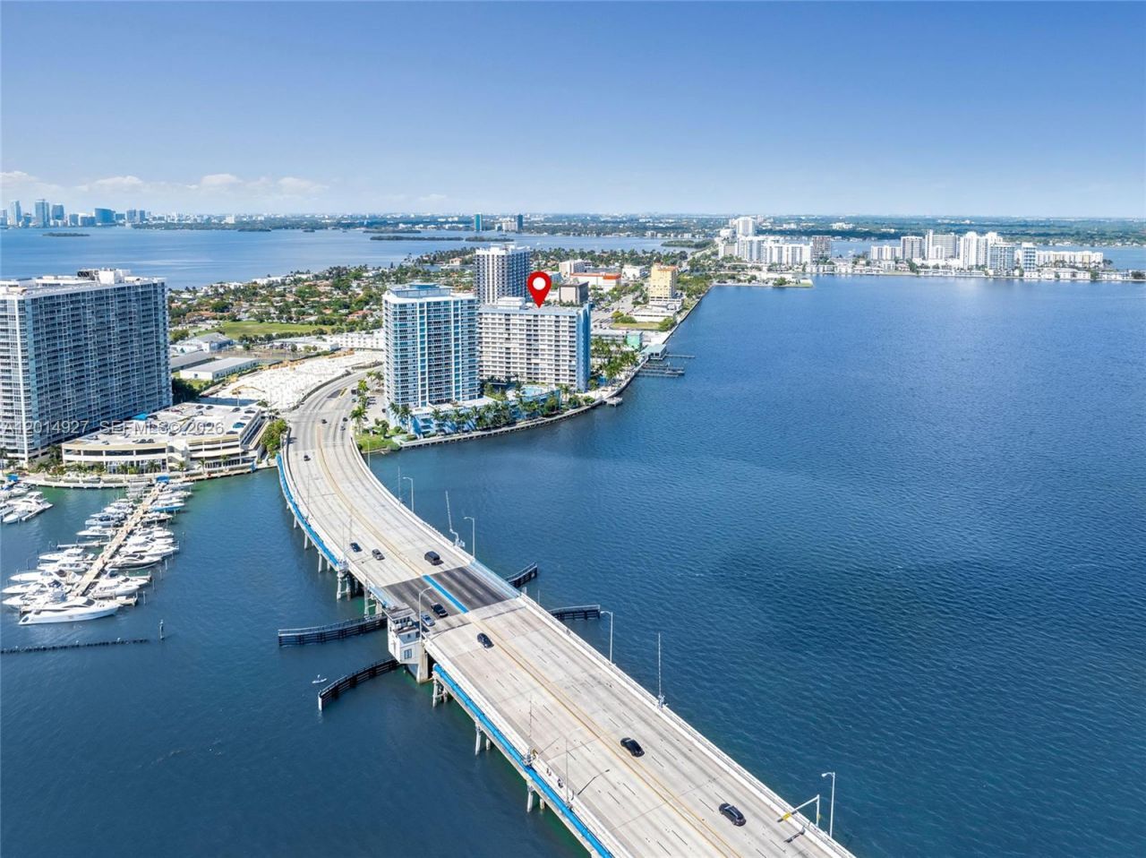 1865 79th St Cswy , Unit 14D, North Bay Village, FL 33141 Photo