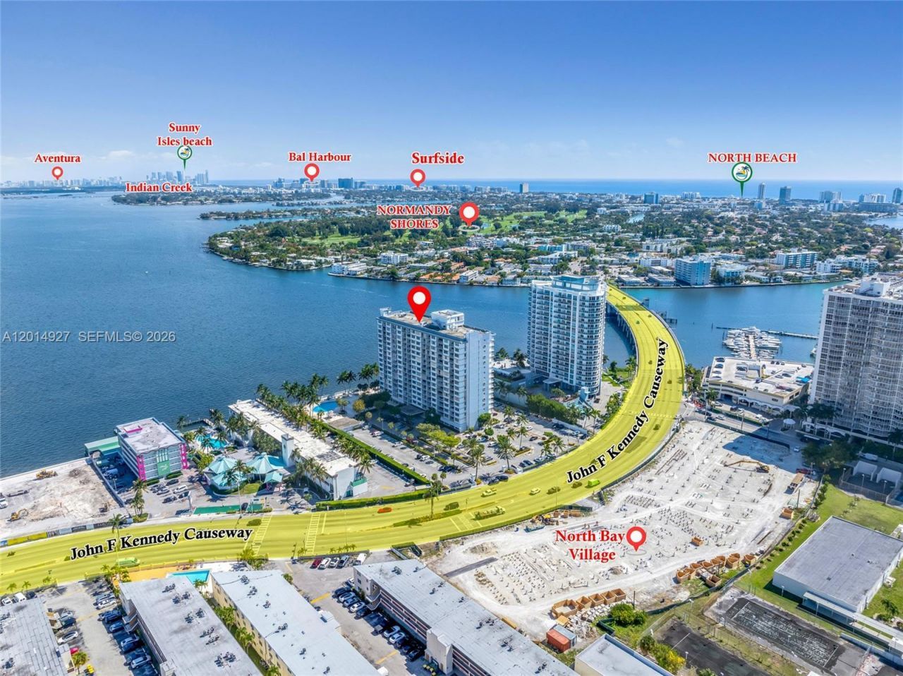 1865 79th St Cswy , Unit 14D, North Bay Village, FL 33141 Photo
