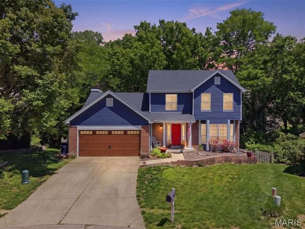 4606 Hickory Ridge View Court, Eureka, MO 63025
