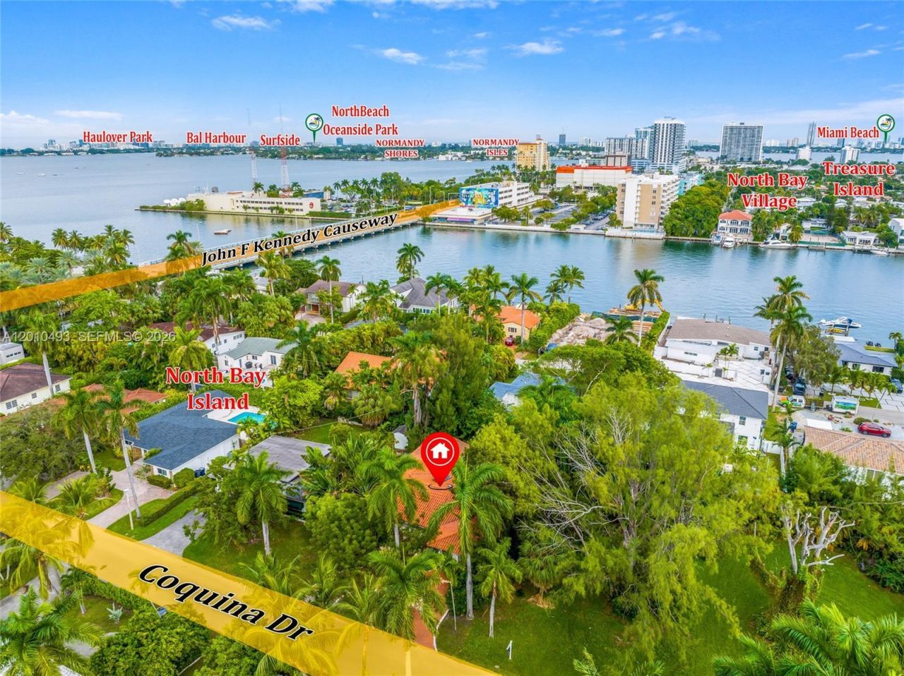 7711 Coquina Dr , North Bay Village, FL 33141 Photo