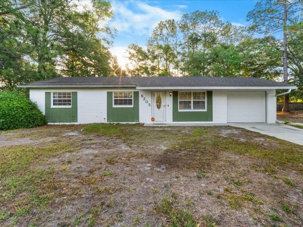 6205 NW 26TH TERRACE, GAINESVILLE, FL 32653