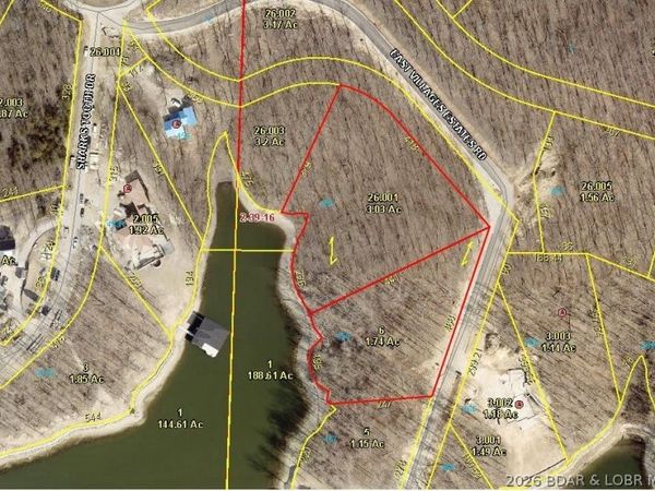 Lots 455 & 456 East Villages Estate Road , Sunrise Beach, MO 65079