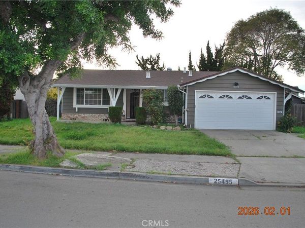 25495 Seaver, Hayward, CA 94545
