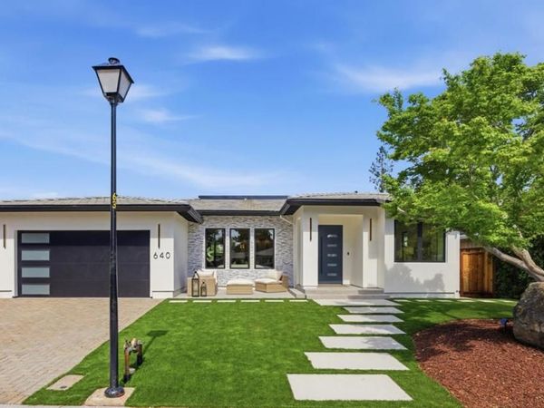 640 Fairmede Avenue, Palo Alto, CA 94306