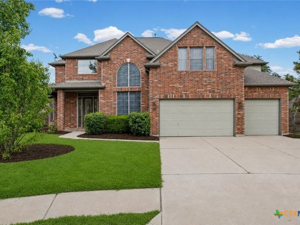 2500 Zambia Drive, Cedar Park, TX 78613