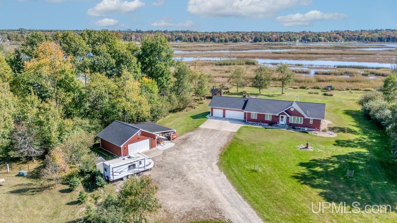 10126 U.25 Road, Masonville Twp, MI 49878 Main Photo