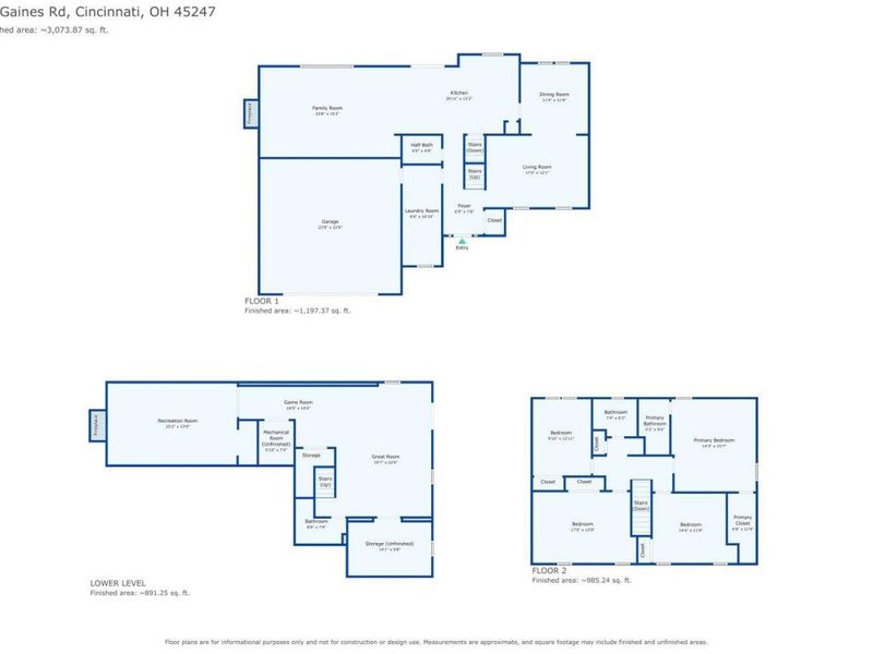 5807 Gaines Road, Green Township, OH 45247 Photo 87