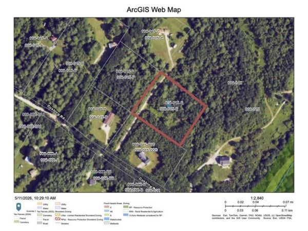 Map8Lot15E Alder Way, Durham, ME 04222