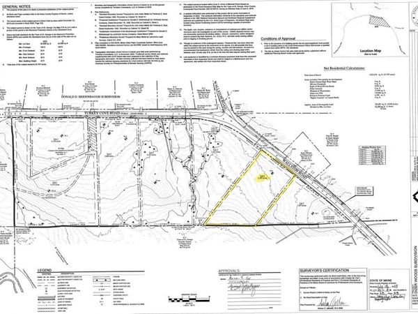 Lot #6 Wallston Road, Saint George, ME 04860