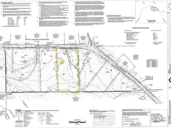 Lot #4 Turkey Cove Road, Saint George, ME 04860