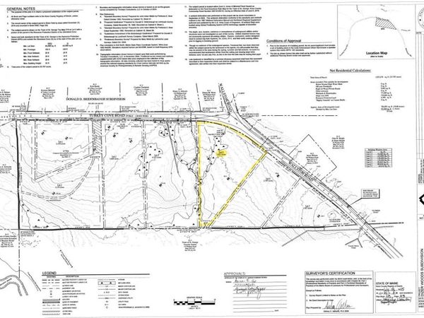 Lot #5 Turkey Cove/Wallston Road, Saint George, ME 04860