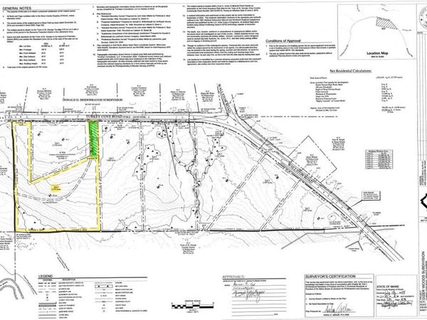 Lot #2 Turkey Cove Road, Saint George, ME 04860