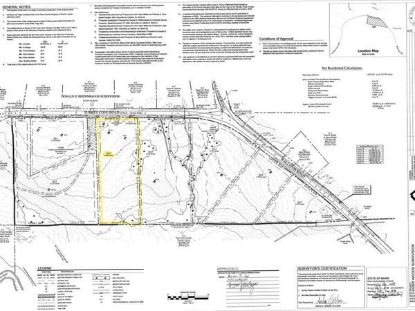 Lot #3 Turkey Cove Road, Saint George, ME 04860