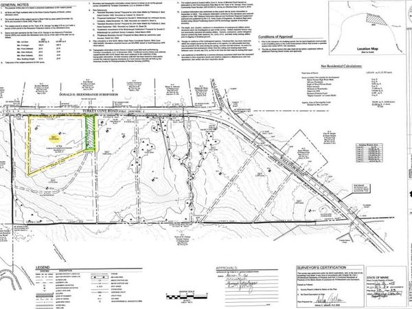 Lot #1 Turkey Cove Road, Saint George, ME 04860
