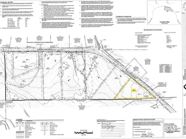 Lot #7 Wallston Road, Saint George, ME 04860