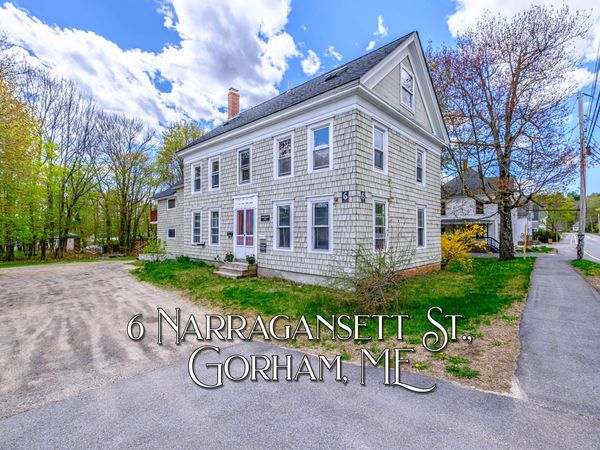 6 Narragansett Street, Gorham, ME 04038